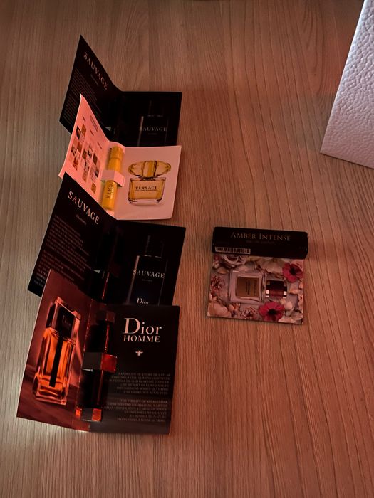 Dior Sauvage Parfum — оригинал, полный