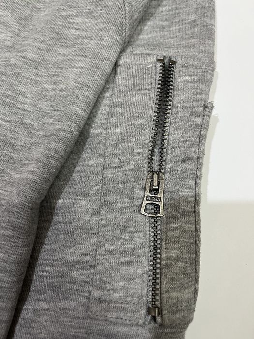 Alpha Industries оригинална мъжка блуза, M размер