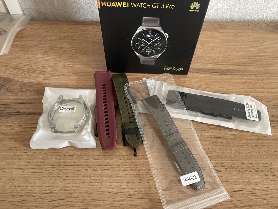 Huawei watch gt 3 pro