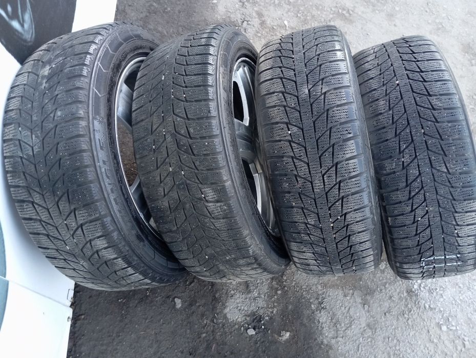 Диски с резиной на ВАЗ