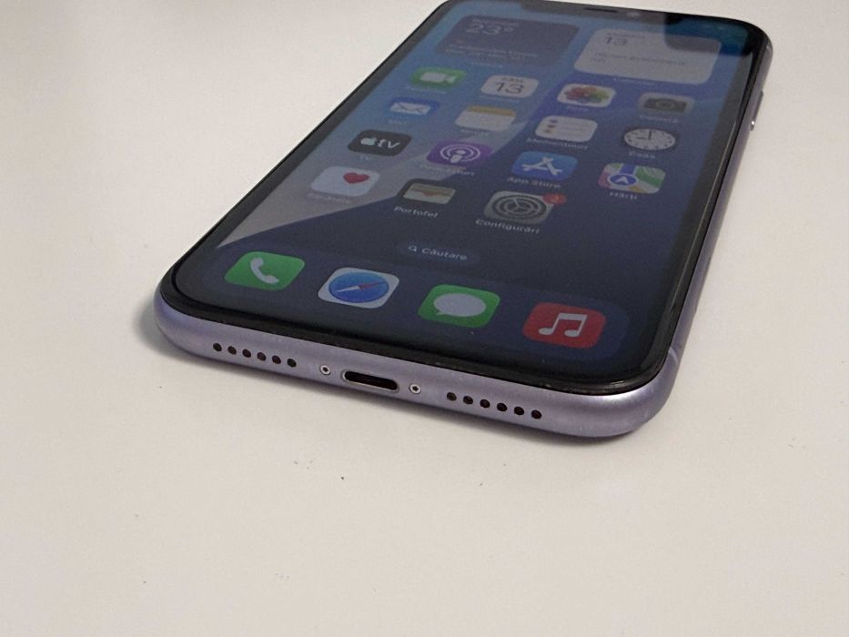 iPhone 11, Purple, 128Gb, Liber de retea, | Cod G794 |