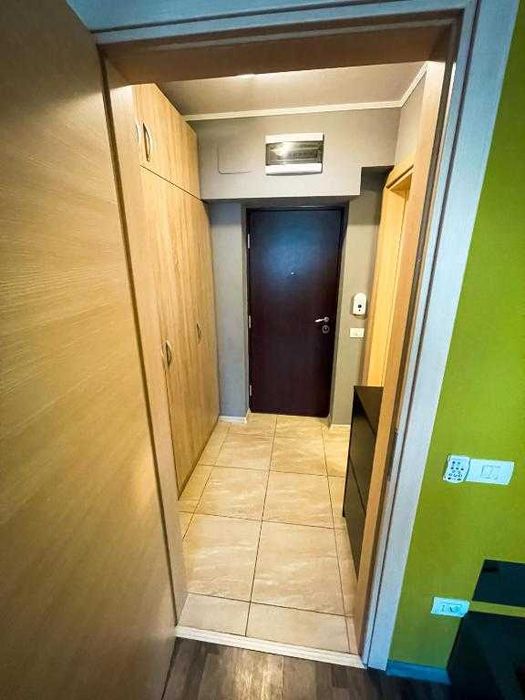 Inchiriez apartament cu 1 camera, bloc nou, mobilat si utilat