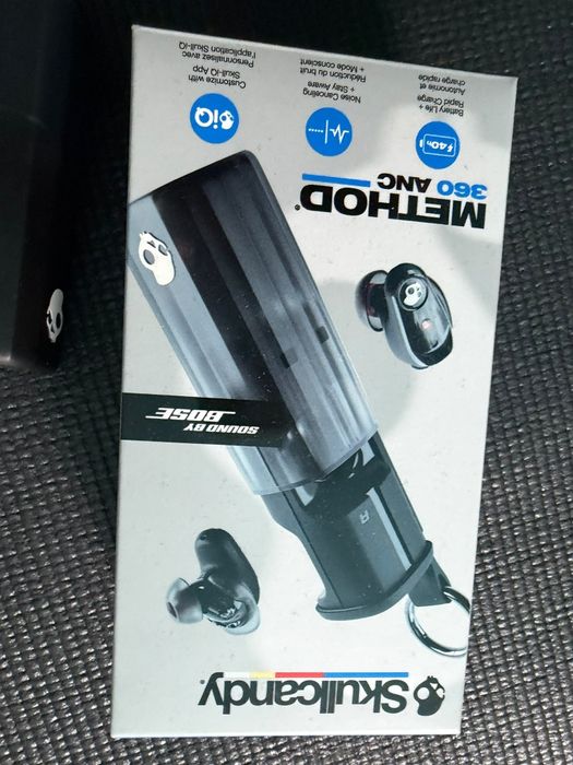 Căști Bluetooth Skullcandy method 360 anc