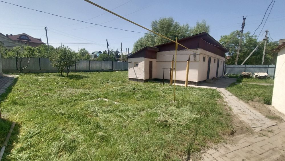 Времянка с участком 5 сотка