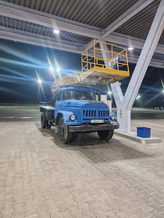 Автовышка  АГП  24/7