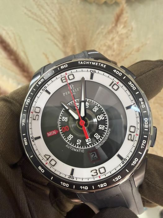 Perrelet Turbine Chronograph Automatic