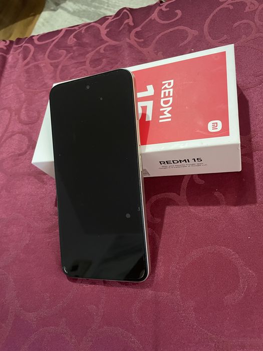 XIAOMI REDMI 15 4G 8/256gb