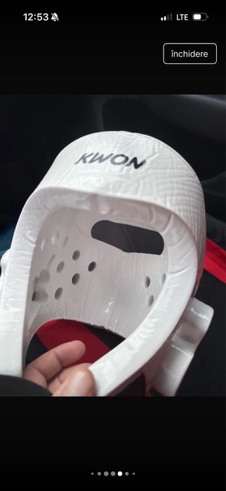 Casca protectie arte martiale