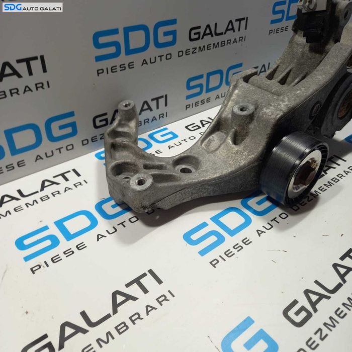 Suport Alternator Motor cu Rola Intinzatoare Curea Accesorii Opel Mokka 1.7 CDTI 2012 - 2017 Cod 55565570 [2381]
