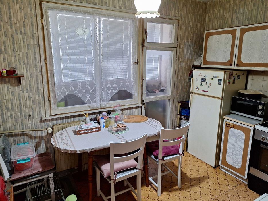 Тристаен нов панел с най-доброто разпределение на най-хубавото място в ж.к. Надежда 1