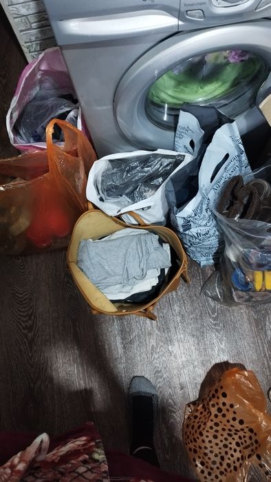 Отдам вещи без разбора