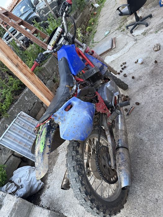 CZ 350 12v пали топал стоден работи мотора