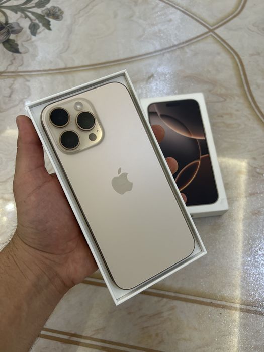 Iphone 16 pro max 33sikl