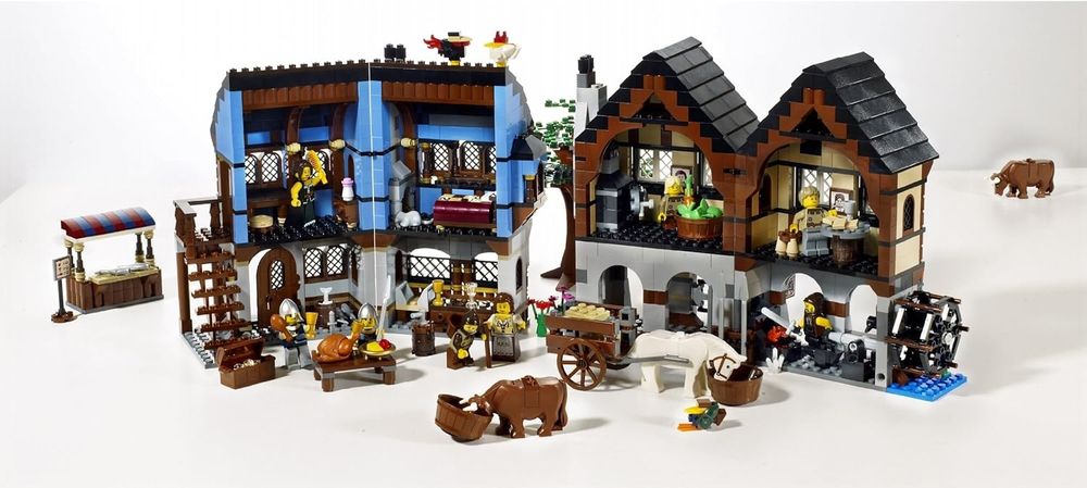 Lego 10193 Castle - Средновековно пазарно селище