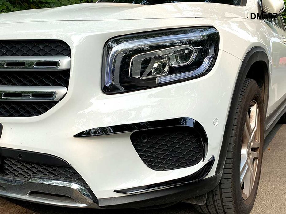 Тунинг Добавка Сплитер Предна Броня Mercedes GLB X247 Мерцедес Х247