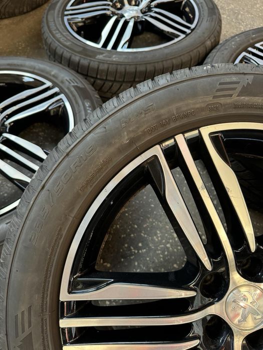 Алуминиеви джанти за Пежо/Peugeot 3008,5008