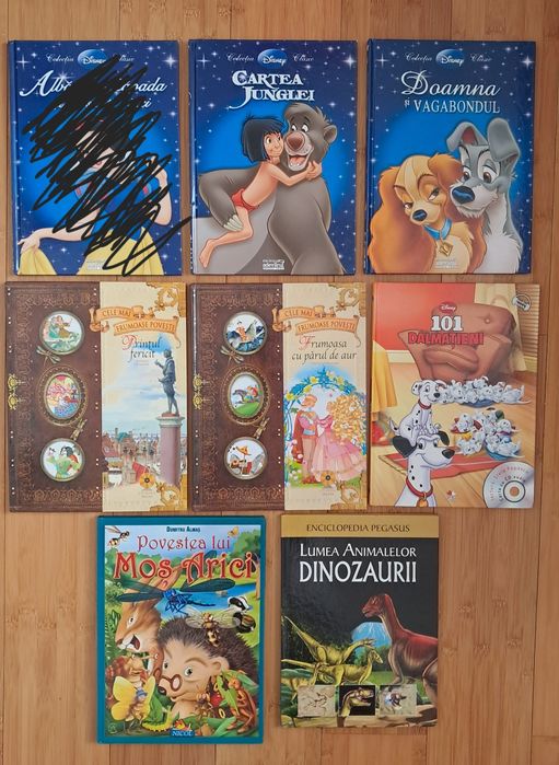Cărți copii Disney Classic, povești, dinozauri