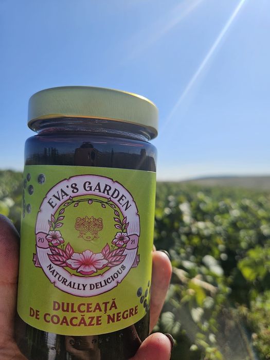Dulceata de coacaze negre