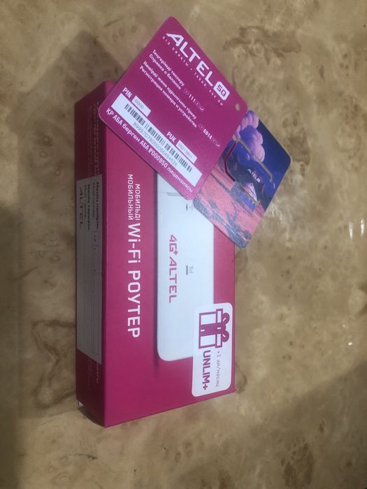 Модем Altel 4G, USB