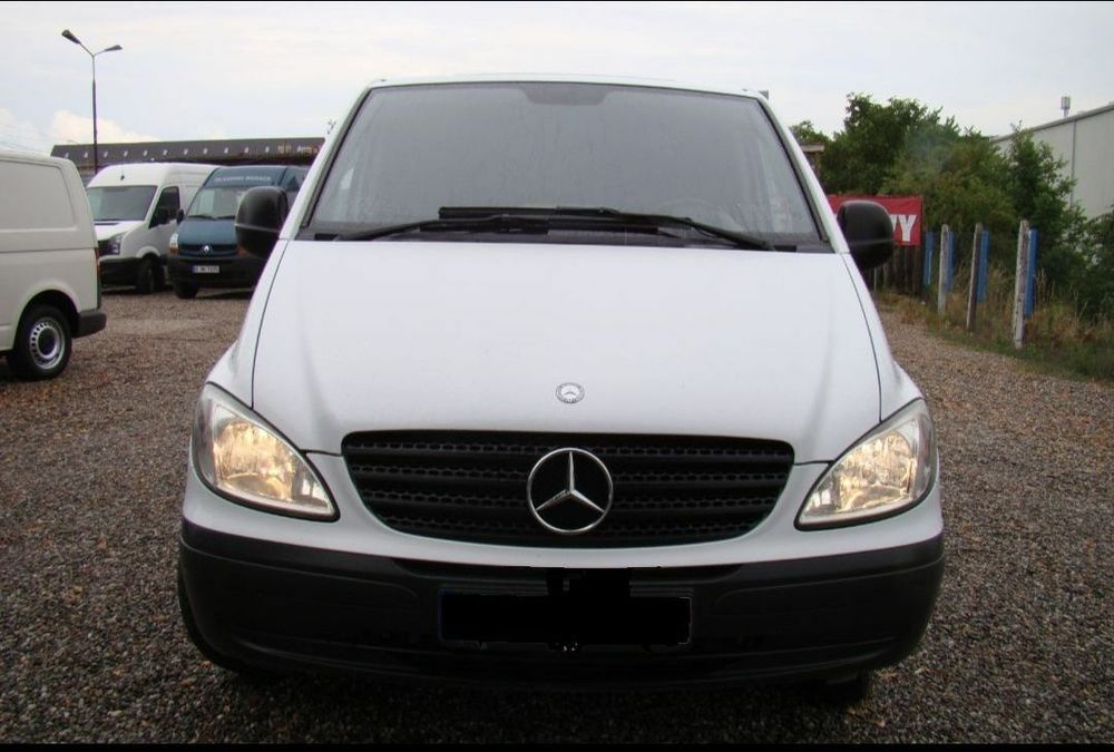 Mercedes-Benz Vito  Extra Long