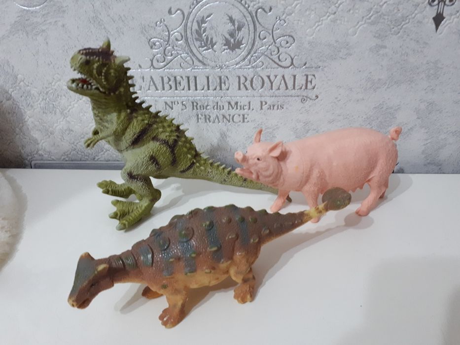 Динозавры большие