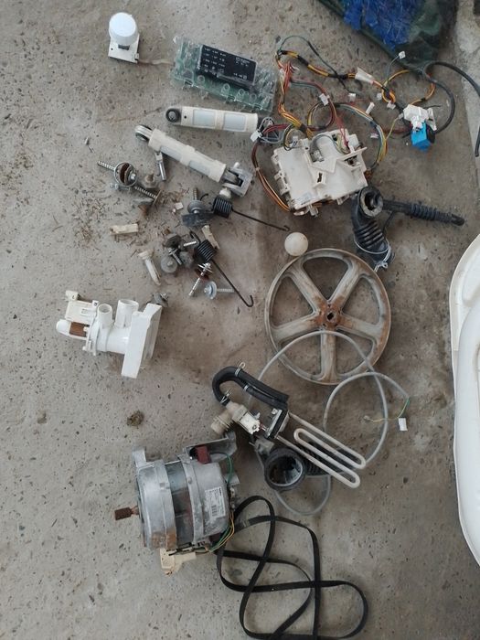 Запчаст автомат кир машинкаси 5 кг