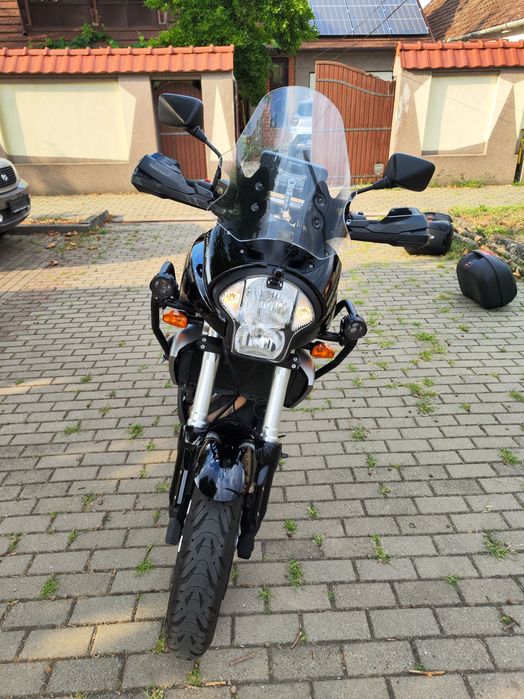 Kawasaki Versys 650 – 2007 – 39.000 km – 3 cutii, crash bars, touring