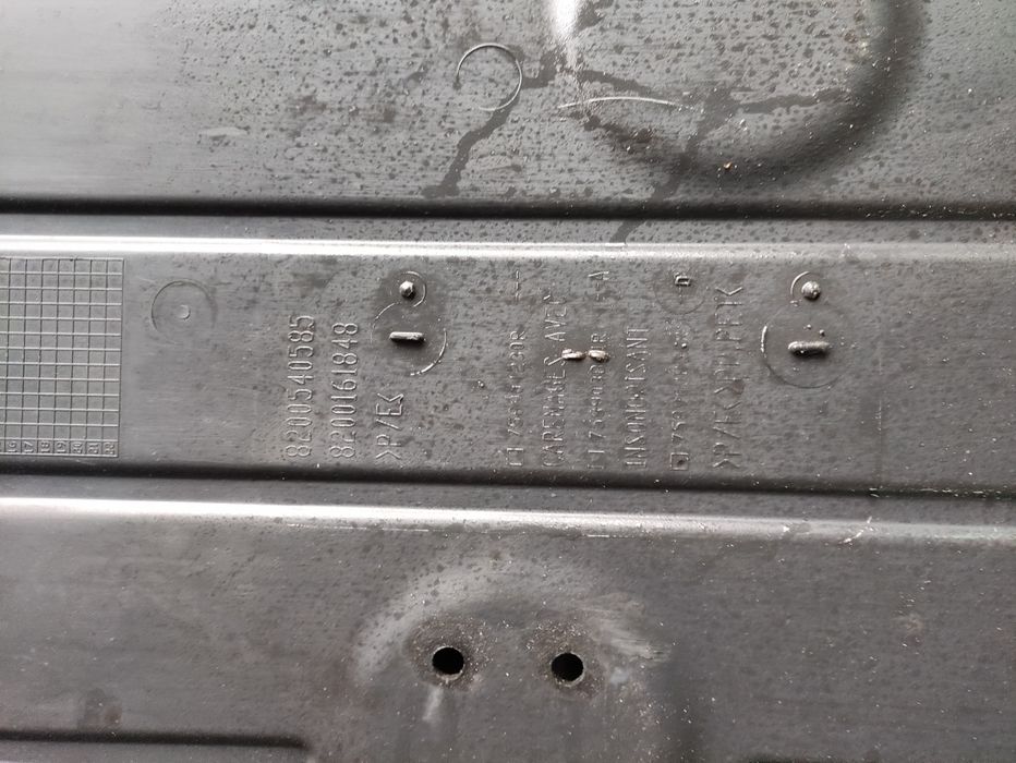 Кора под двигател за Renault Clio IV