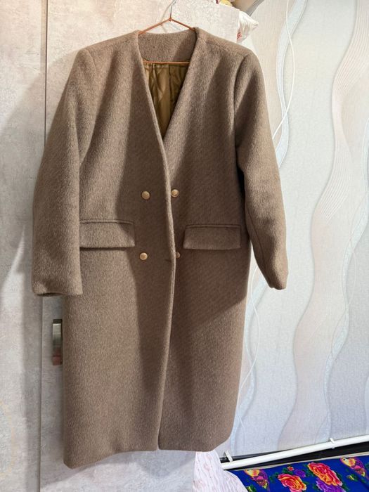 Пальто удлиненный, утипленный