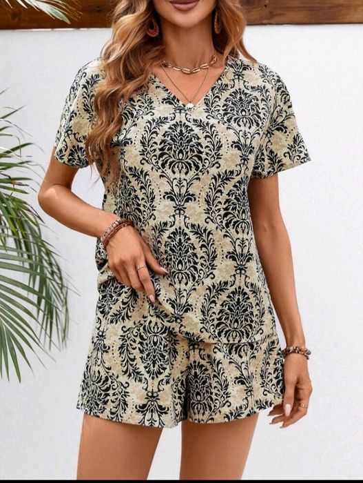 Set dama camasa+pantaloni