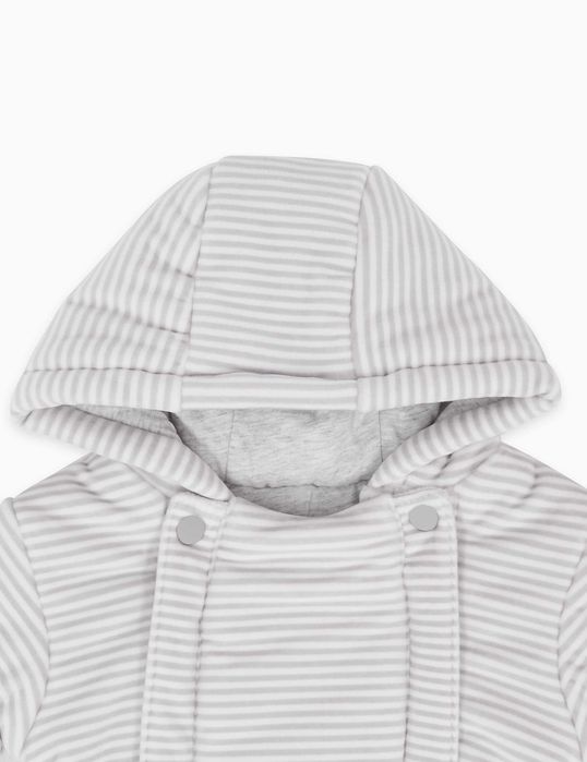 Marks & Spencer salopeta din velour cu dungi