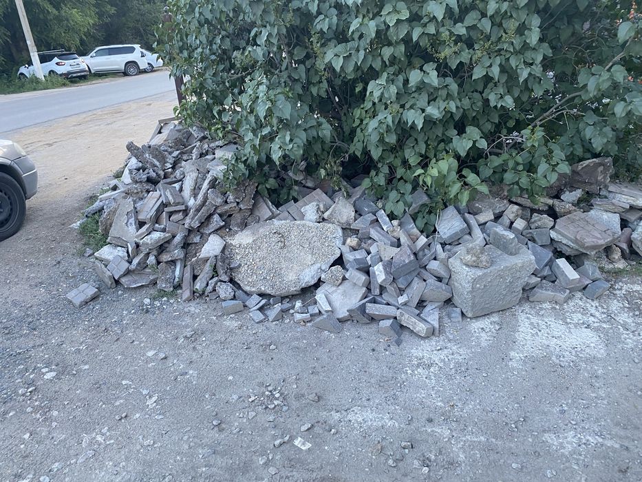 Камни даром самовывоз