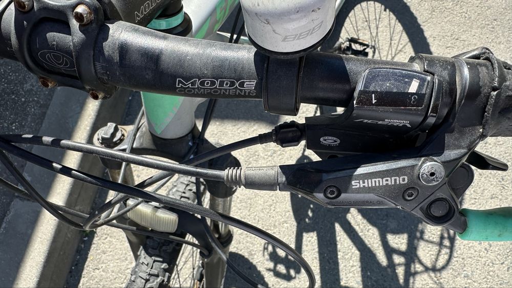 Bicicleta Omega Spark   cu roti pe 27.5