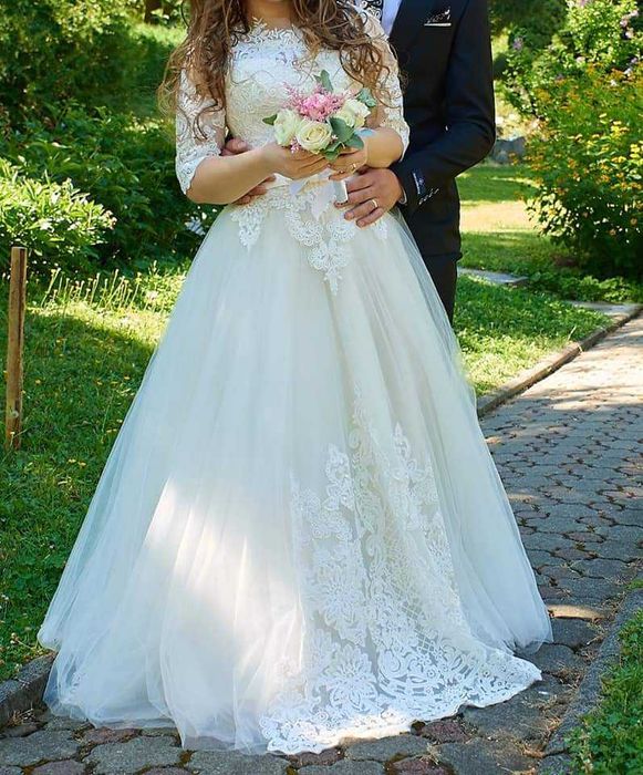 Rochie de mireasa stil prințesa