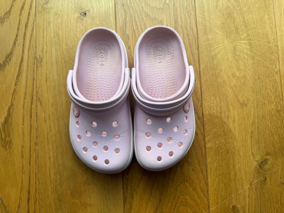 Детски чехли Crocs за момиче, размер 28