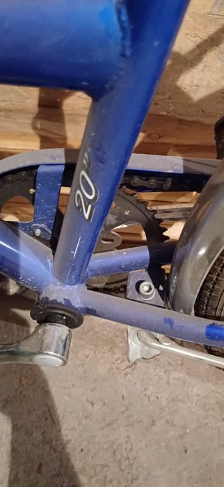 Велосипед в идеальном состоянии