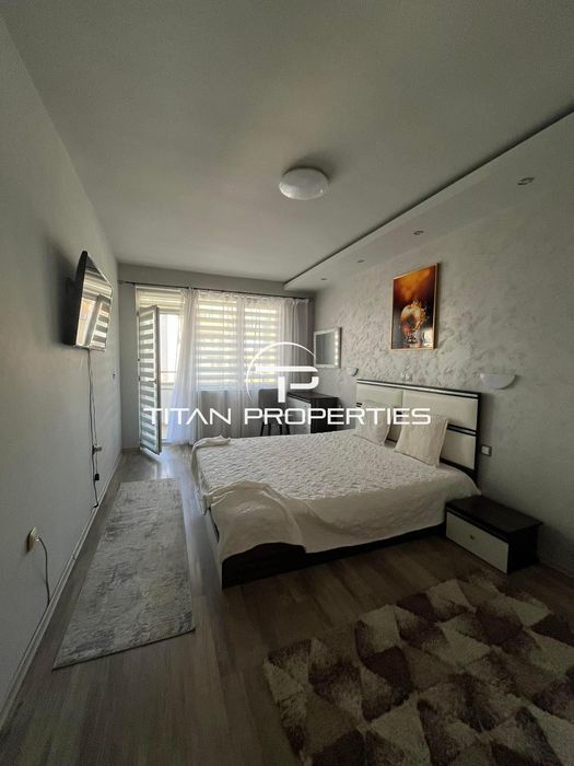 Дава се под наем Двустаен апартамент в Бургас, Меден рудник - зона В - 55 кв.м за 398.82 € - Снимка #5