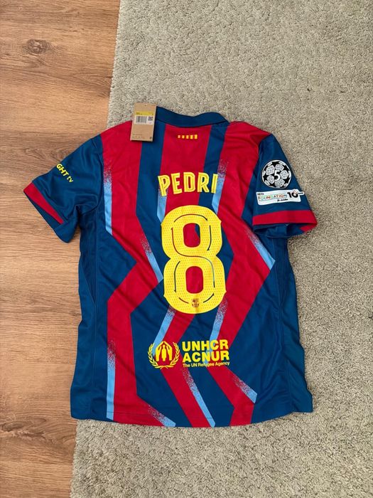 Tricou fotbal Pedri