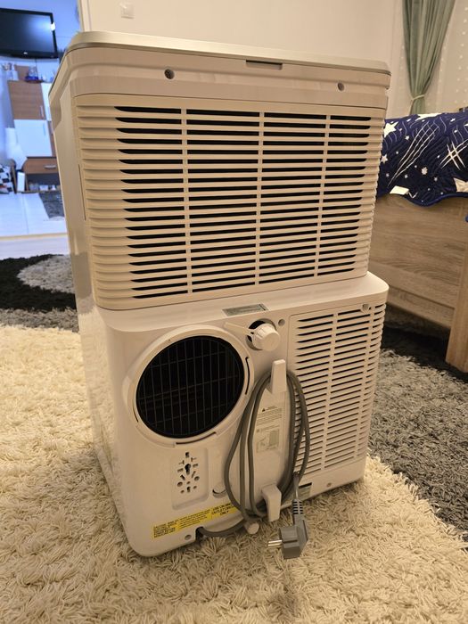 Aer condiționat mobil Electrolux ChillFlex Pro EXP34U338CW – ca nou!