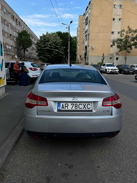 Vand Citroen C5 - 1.6 HDI