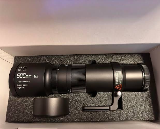 Объектив TTArtisan 500mm F6.3 EF