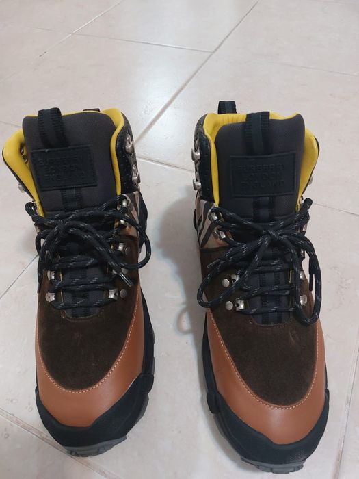 Ghete barbati Burberry noi