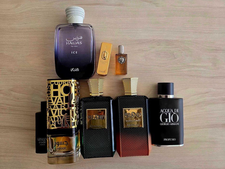 Отливки от парфюми - YSL, Tom Ford, Layton, Armani, Lattafa - от лична колекция | 5ml