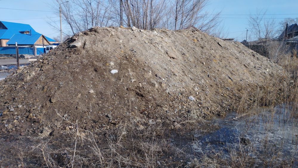 Дресва 20 камазов и более