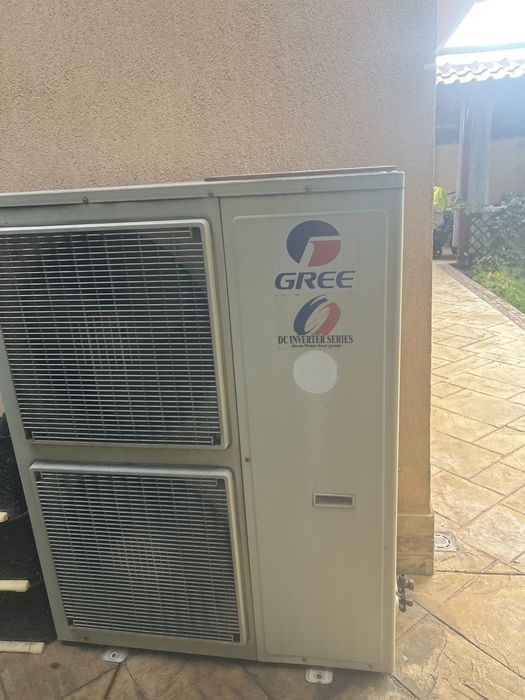 Продавам термопомпа Gree 15 kW за части