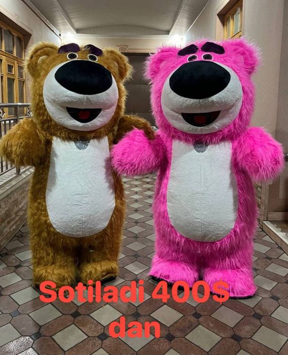 Ayiqlar biznez uchun yengililar sotiladi xitoyda ishlab chiqarilgan