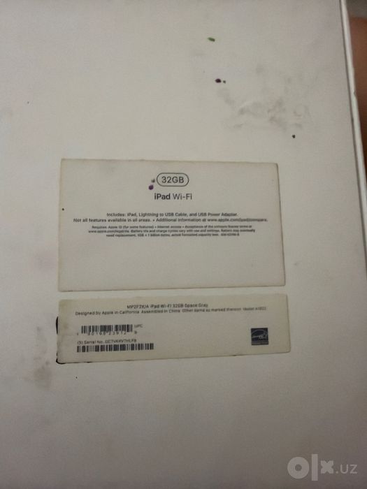 Продам iPad 5 поколения 32 гб и iPad Air 2