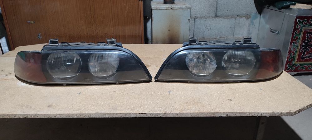 Фары от БМВ е39 дорестайлинг