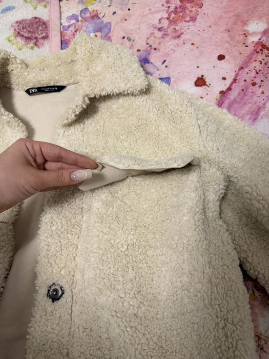 Палто на Зара бежово