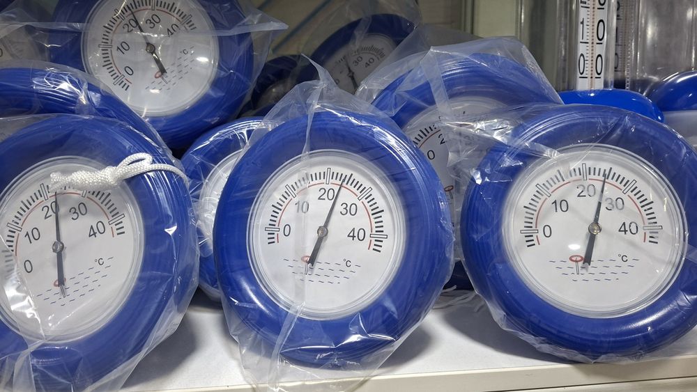 Termometrlar basseyn uchun